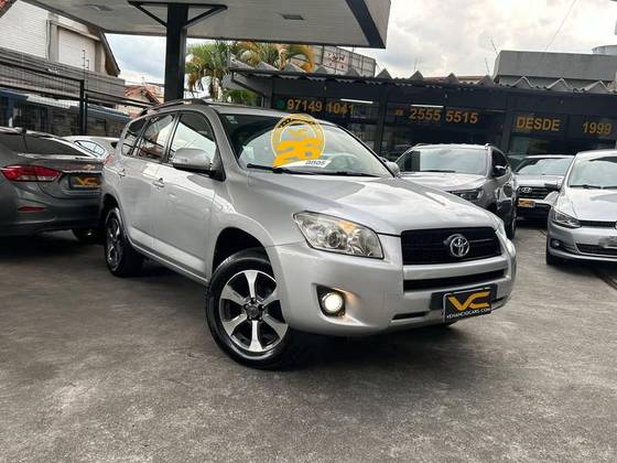 TOYOTA RAV4 2.4 4X4 16V GASOLINA 4P AUTOMÁTICO
